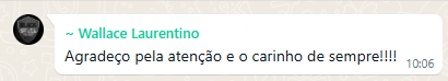 Wallace Laurentino Freitas